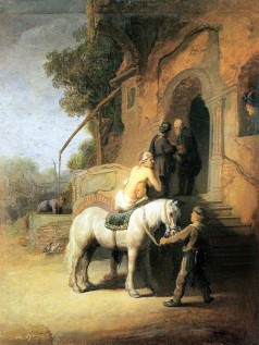 Charitable Samaritan (also known as The Good Samaritan)