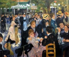 Dance at the Moulin de la Galette