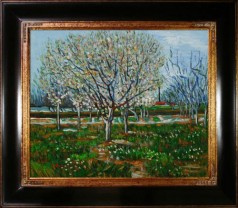 Orchard in Blossom (Plum Trees) Pre-Framed